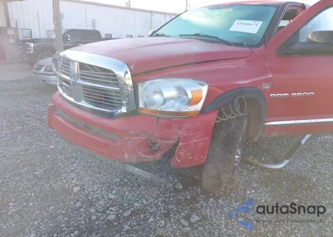 2006 Dodge Ram 2500 St/Slt z USA, uszkodzony, nr VIN 3D7KS28D26G111293